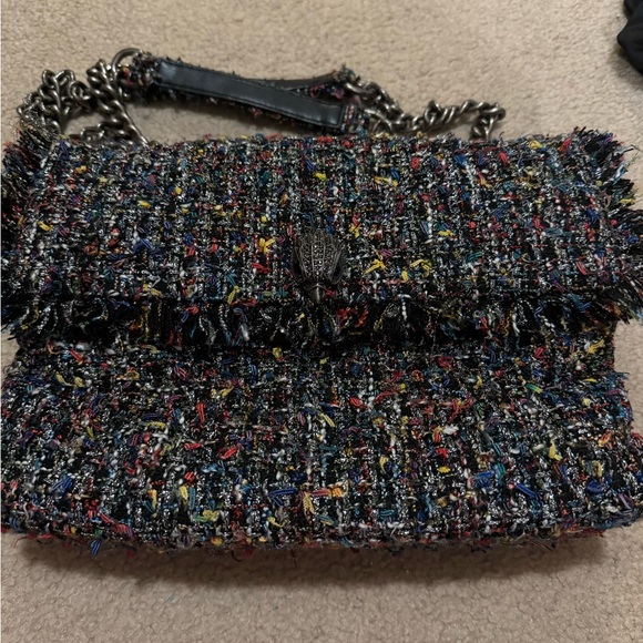 Kurt Geiger Large Tweed Kensington - Picture 6 of 9